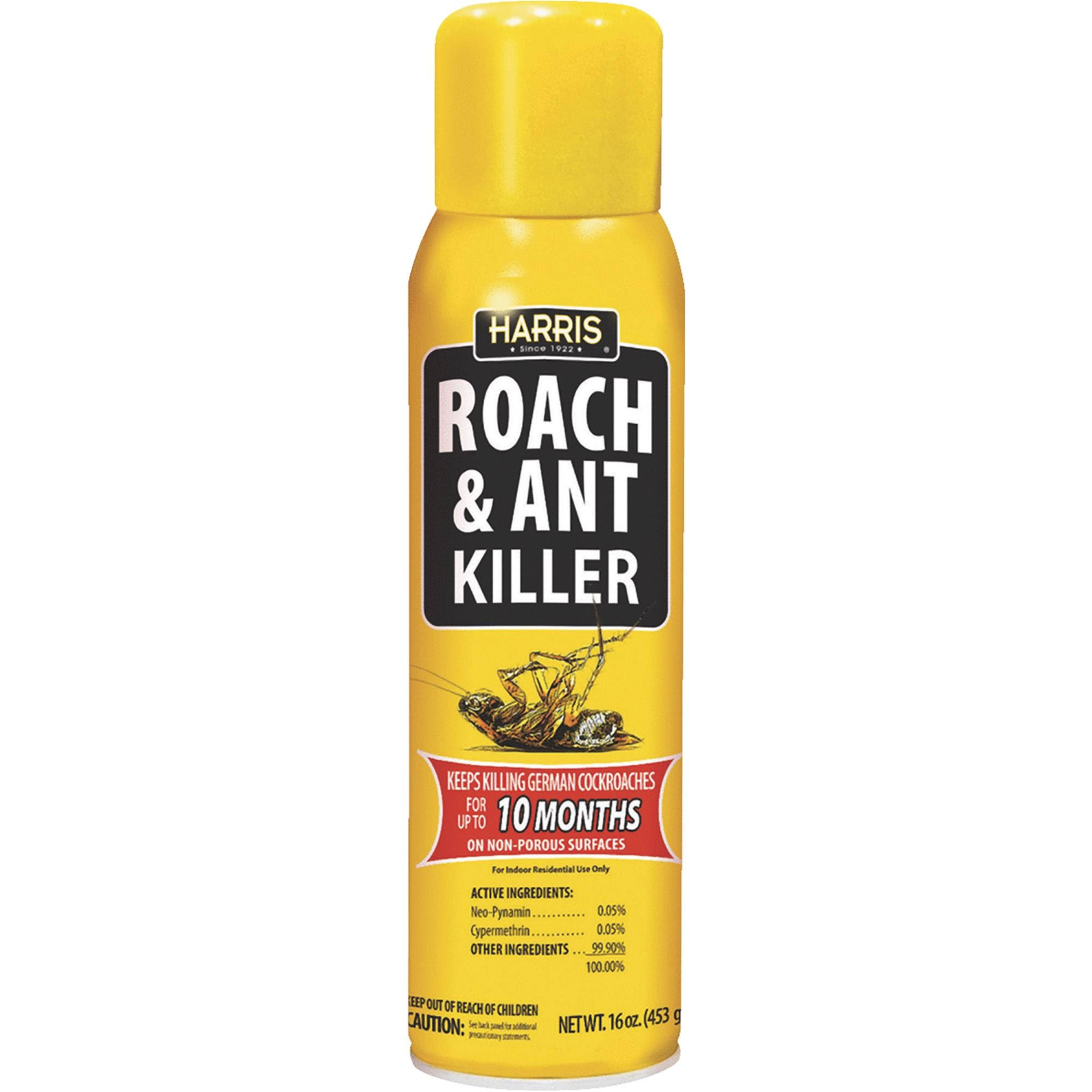 Harris Roach and Ant Killer Aerosol Spray - 16oz