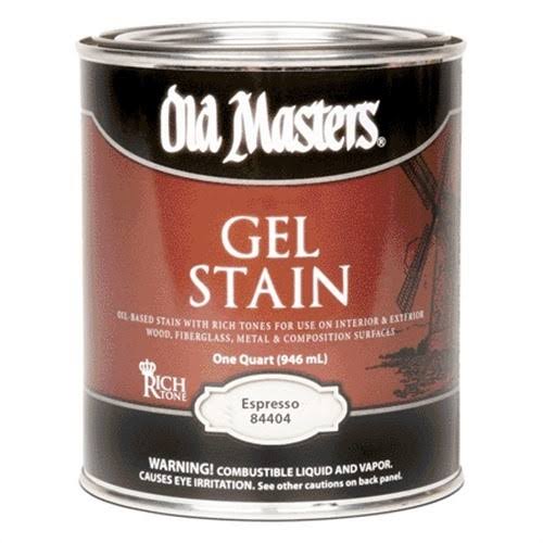Stain Gel Espresso Quart | Garage | Delivery Guaranteed | Best Price Guarantee | Free Shipping on All Orders
