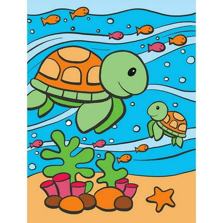 Royal & Langnickel R&L Paint by Numbers My First Sea Turtles