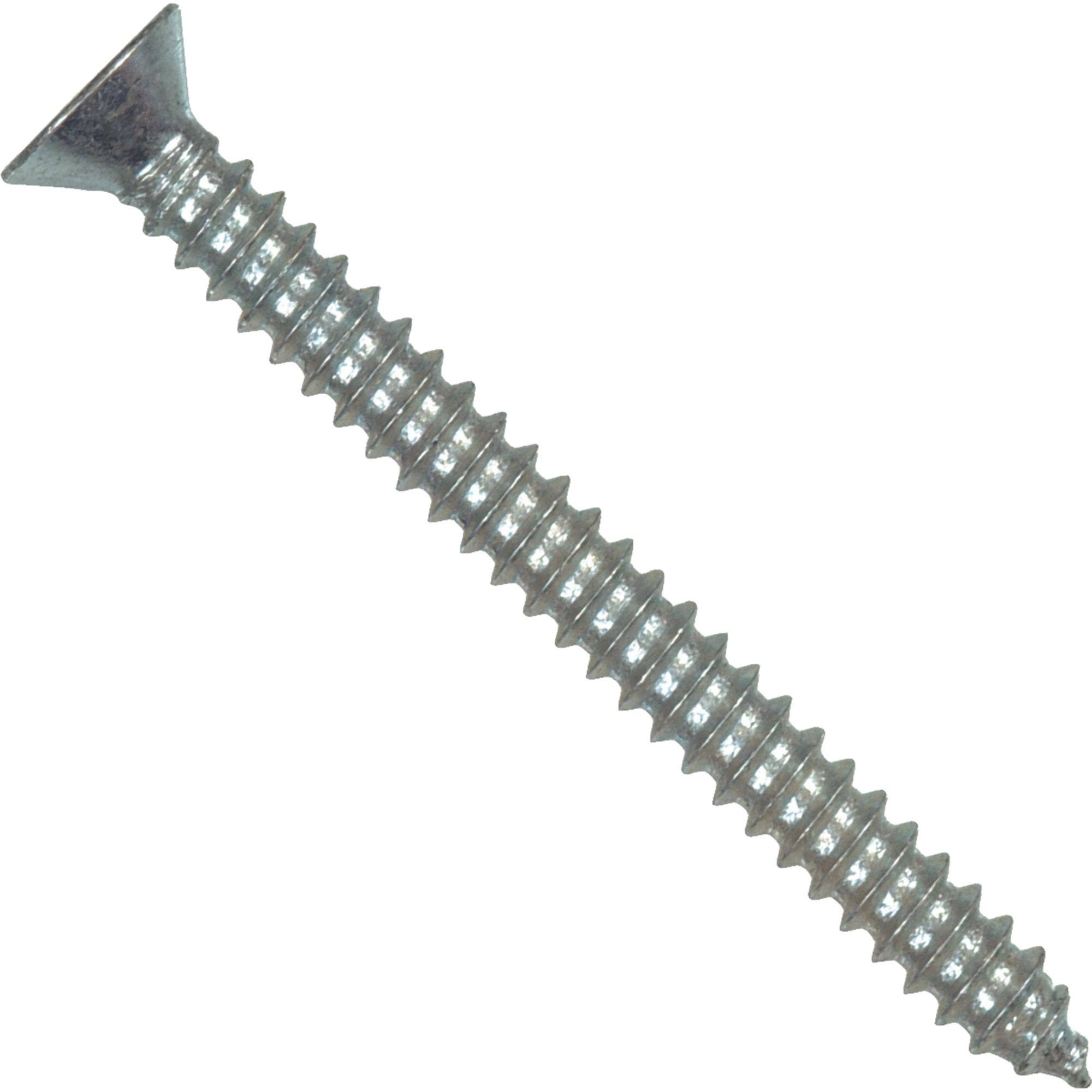 Hillman Fastener Metal Screw - Zinc, 8x3/4"