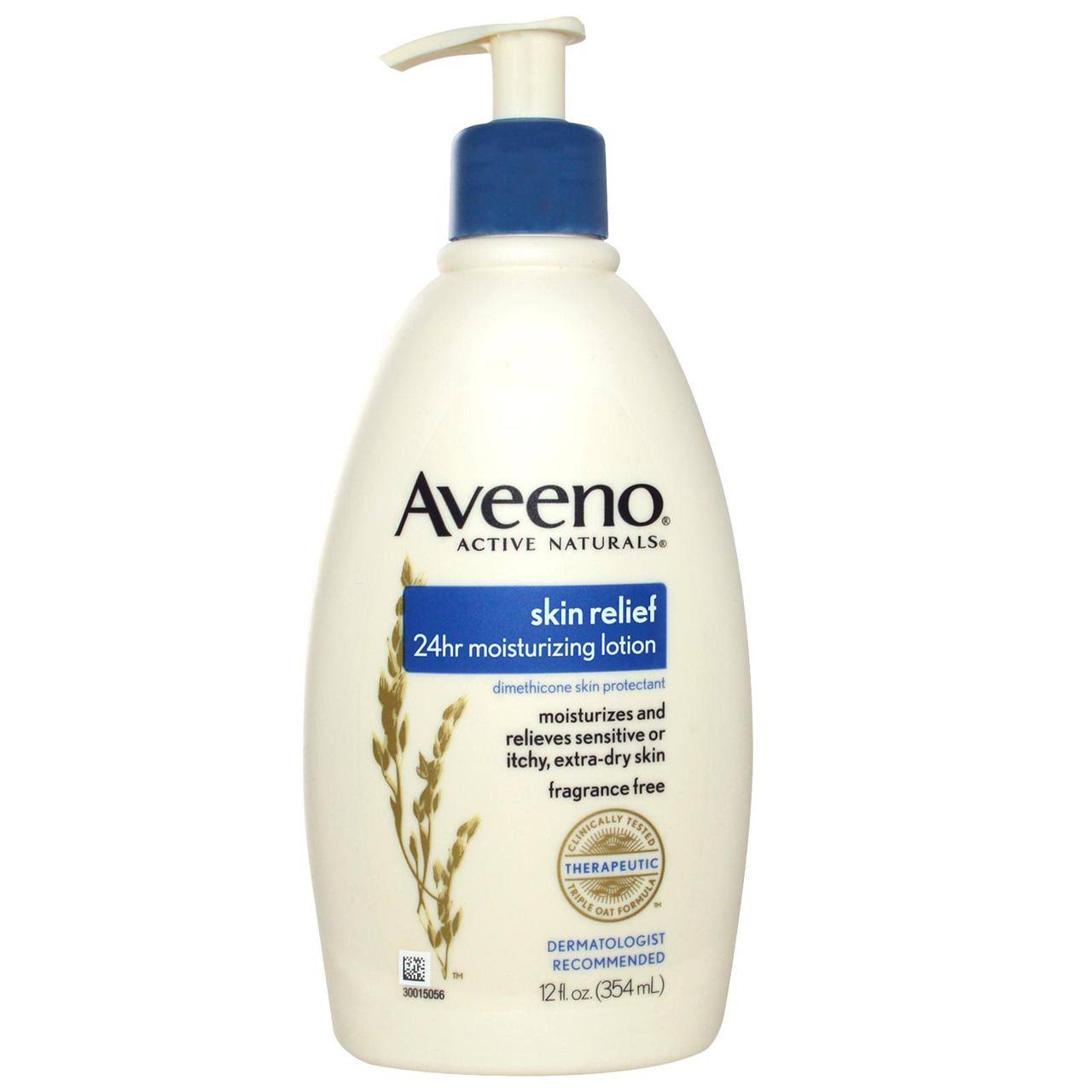 Aveeno Active Naturals Skin Relief 24hr Moisturizing Lotion - 12oz