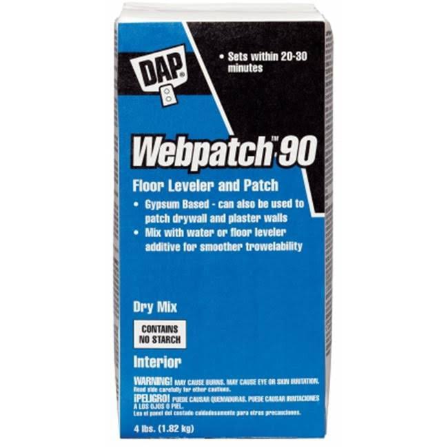 DAP Webpatch 90 General-Purpose Floor Leveler and Patch - 4lb