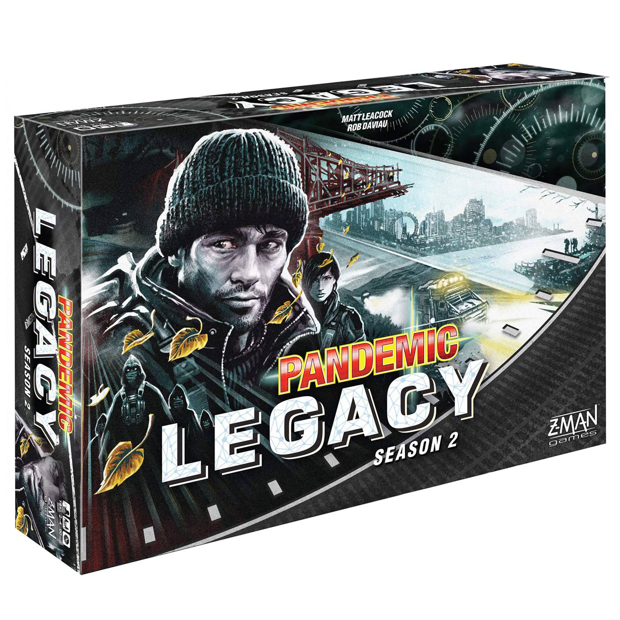 Z Man Games Pandemic Legacy: Season 2 Black Edition
