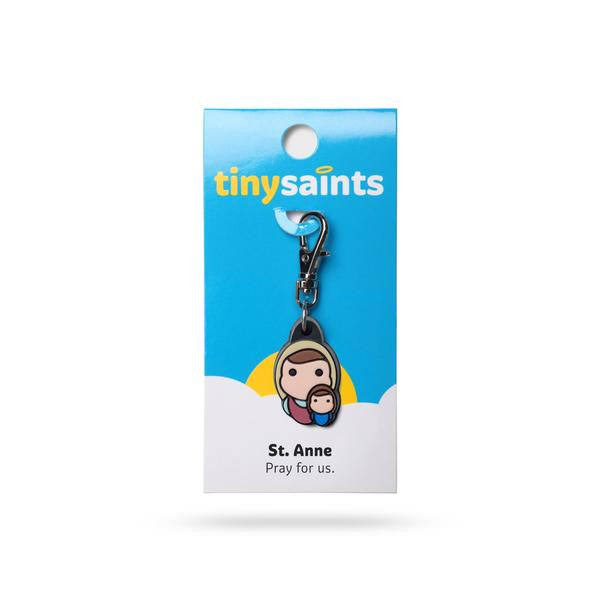 Tiny Saints Charm - St. Anne