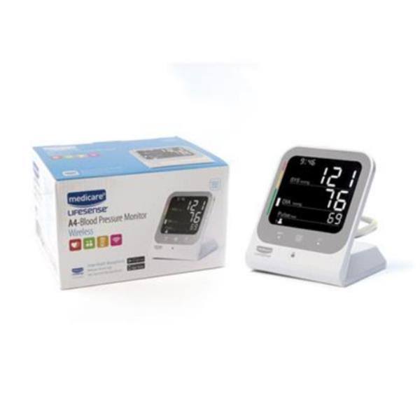 Medicare Lifesense A4 Upper Arm Blood Pressure Monitor