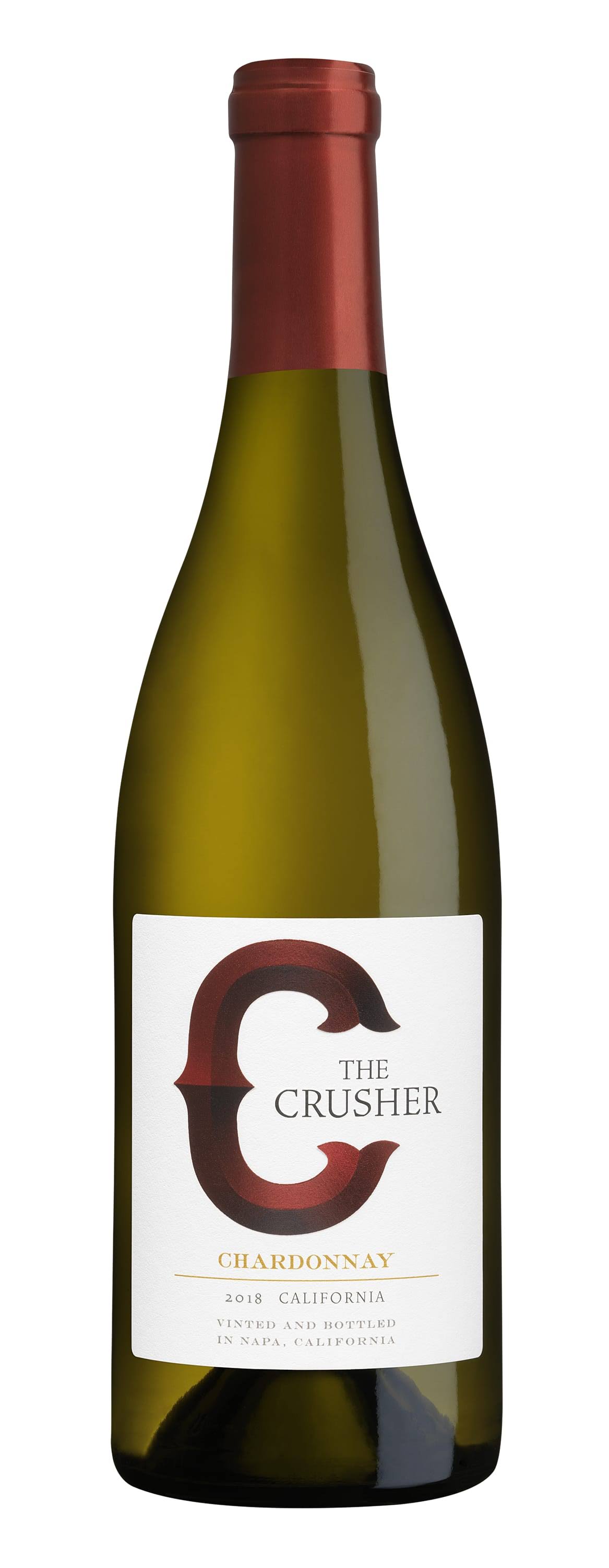 The Crusher Chardonnay 2011 Calfornia 13.5% 75cL