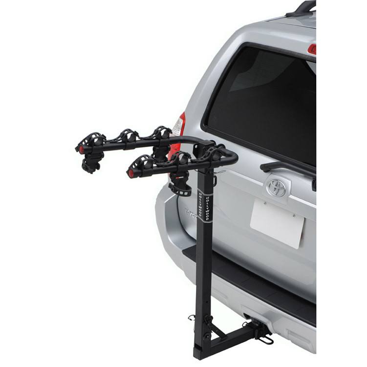 Hollywood Racks Traveler 3-Bike Hitch Mount Rack - 1-1/4in and 2in Receiver