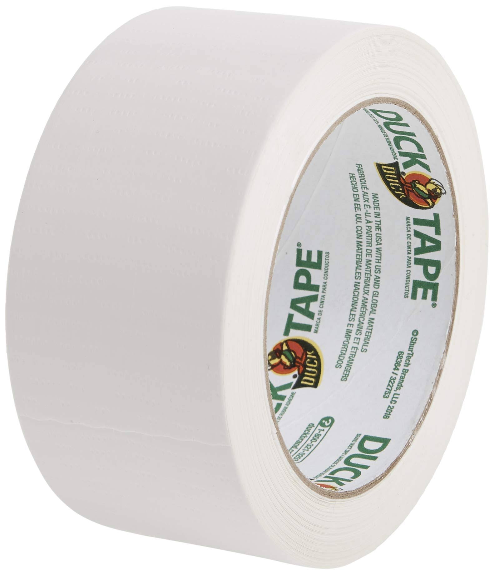 Colored Duct Tape - 1.88" x 20yds, 3" Core, White