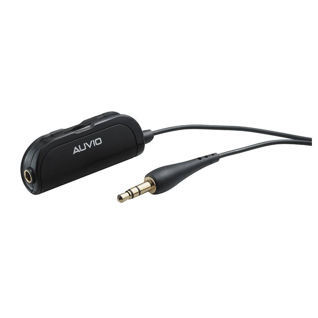 Auvio Volume Control Cable - for Stereo Headphones, Black, 4'