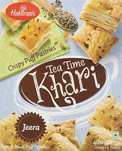 Haldirams, Tea Time Jeera Khari, 400 Grams(gm)