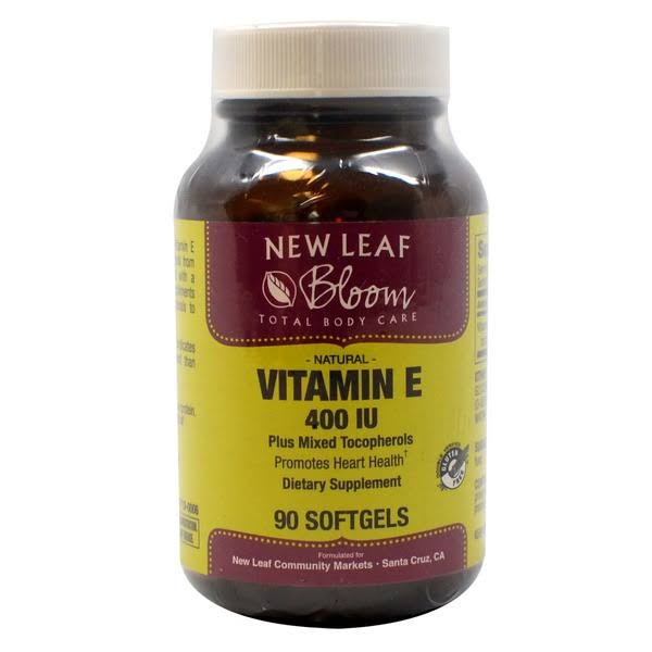 Wegmans Vitamin E, Natural, 400 IU, Softgels - 90 softgels