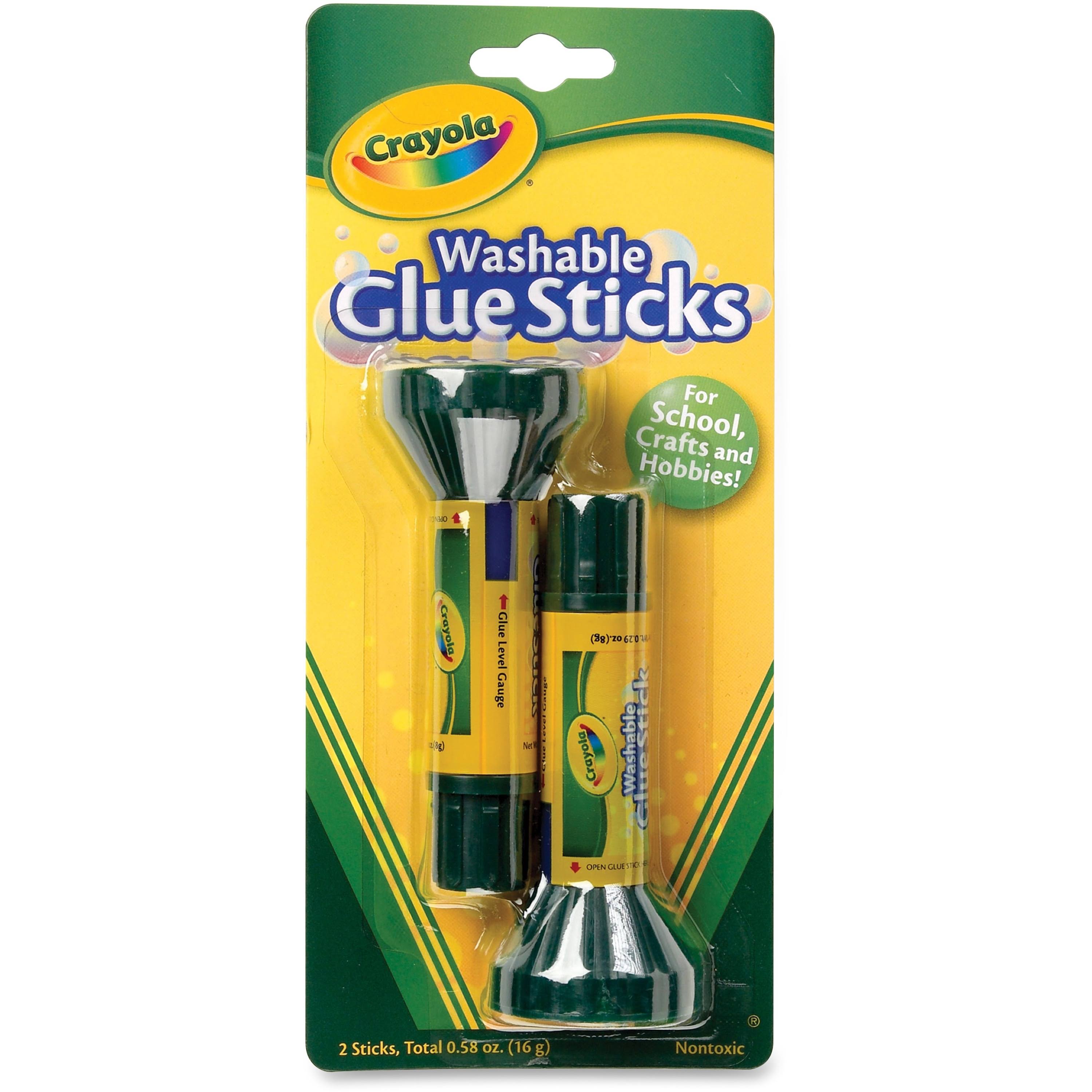 Crayola Washable Glue Sticks - 2ct