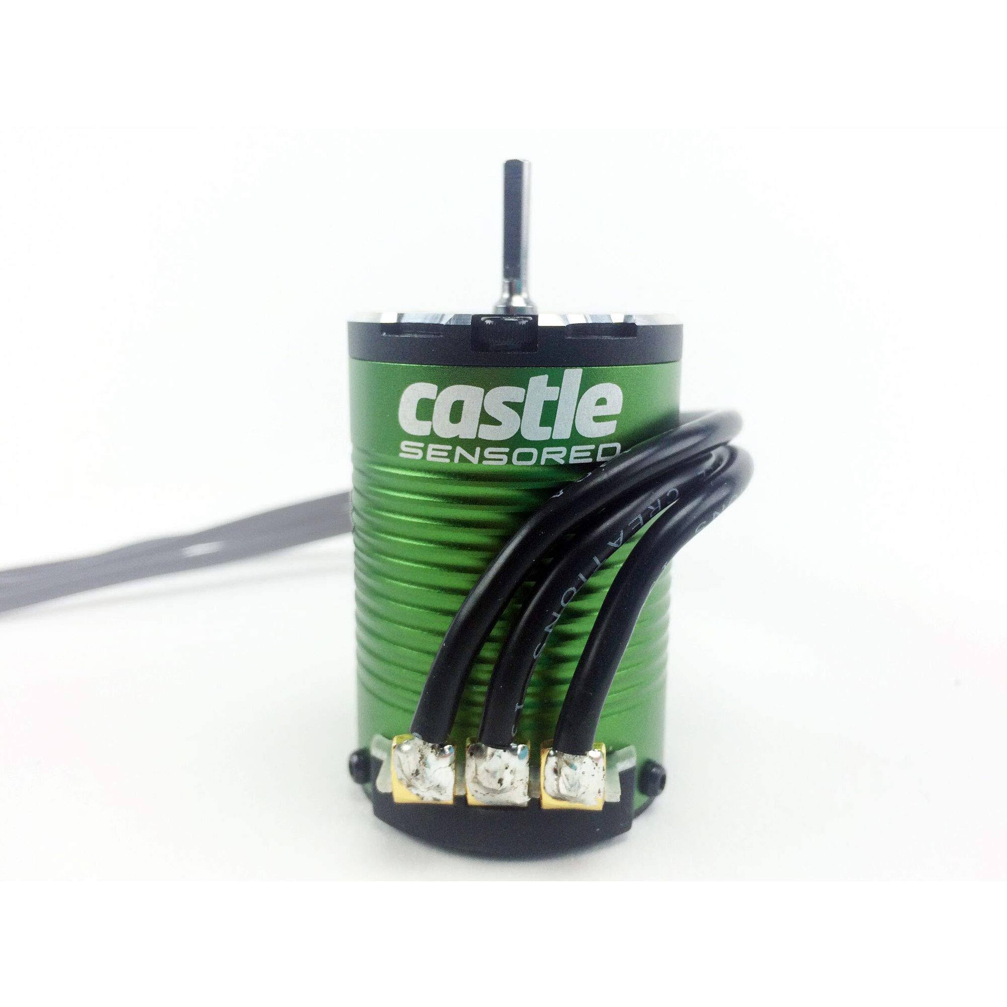 Castle Creations Sensored Brushless Motor - 4 Pole, 3.17mm, 3800KV