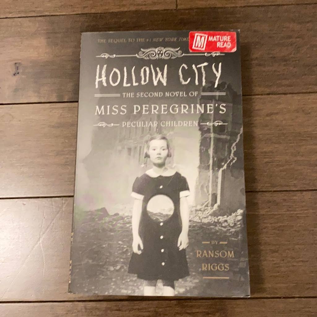 Hollow City The Second Novel Of Miss Peregrines | Color: Black | Size: Os | Meliskosh07's Closet