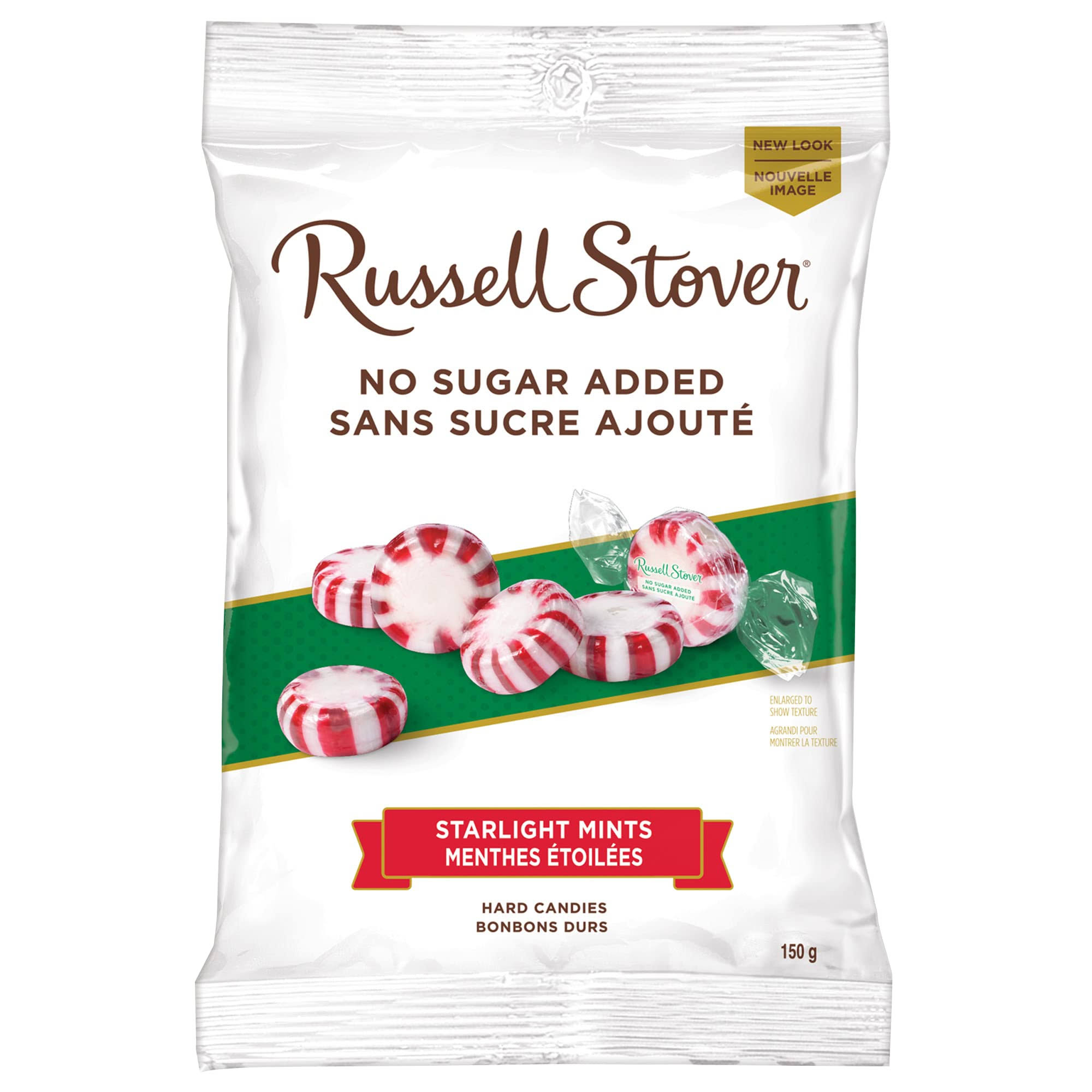 Russel Stover Starlight Mints Hard Candies - 150g