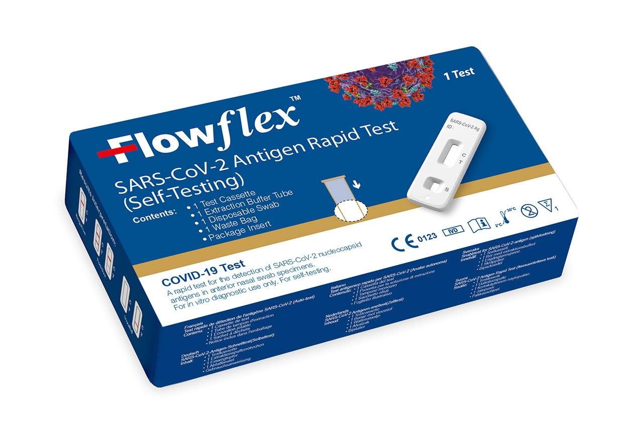 Flowflex Antigen Rapid Self Test