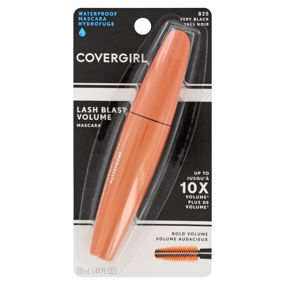 Product Cover Girl Lash Blast Volume Mascara Waterproof - 825 Very Black, 0.44oz