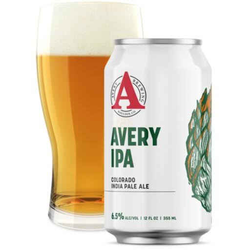 Avery Brewing Company India Pale Ale - 12oz