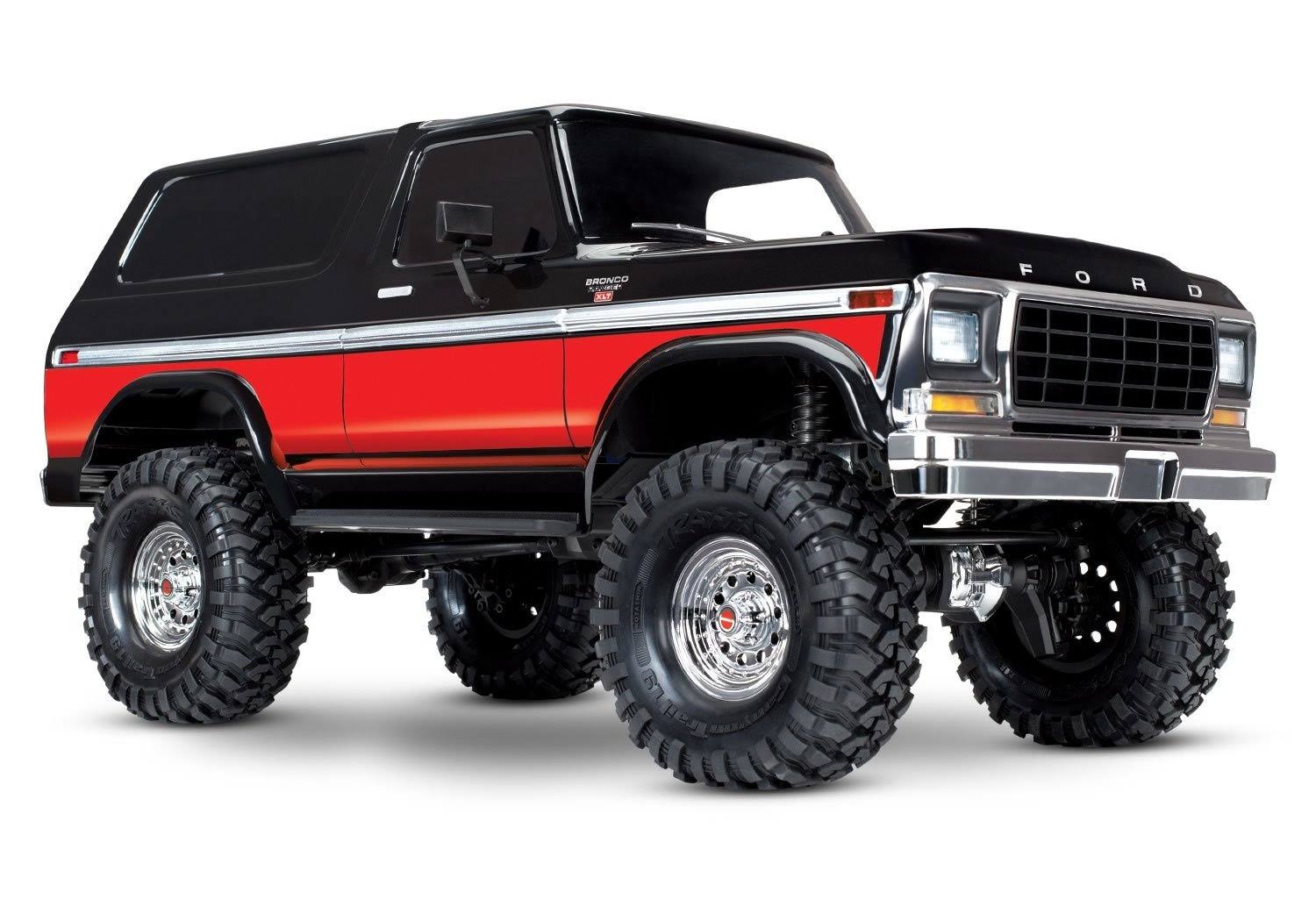 Traxxas 82046-4 TRX-4 Ford Bronco 1/10 4WD Red - Default Title