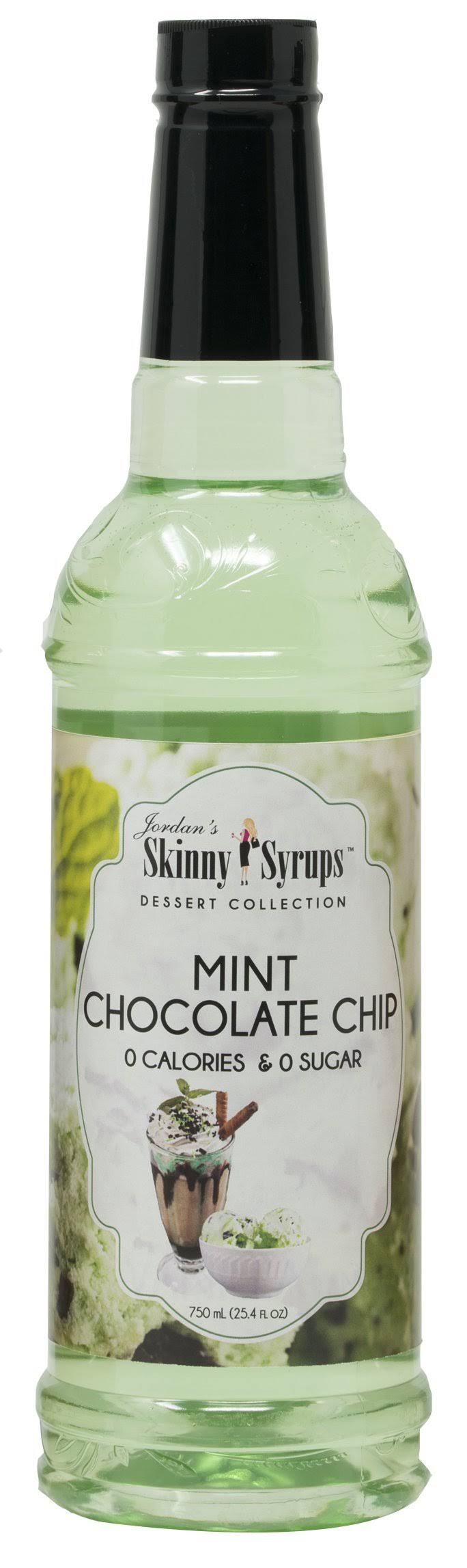 Jordan's Skinny Syrups Sugar Free Syrup 750ml / Mint Chocolate Chip