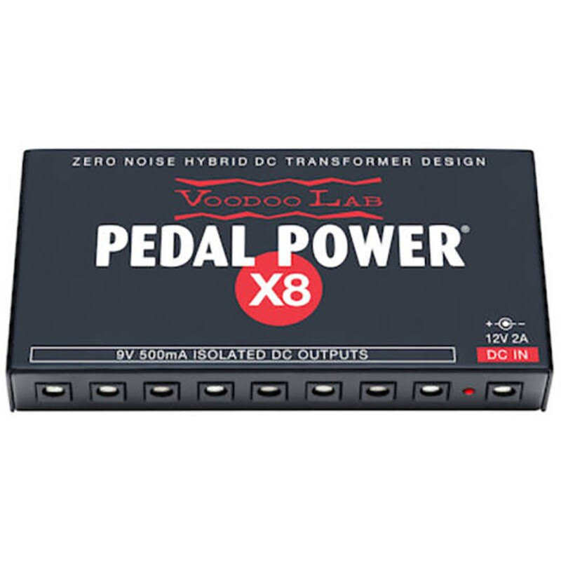 Voodoo Lab Pedal Power X8 Multi-Output Power Supply