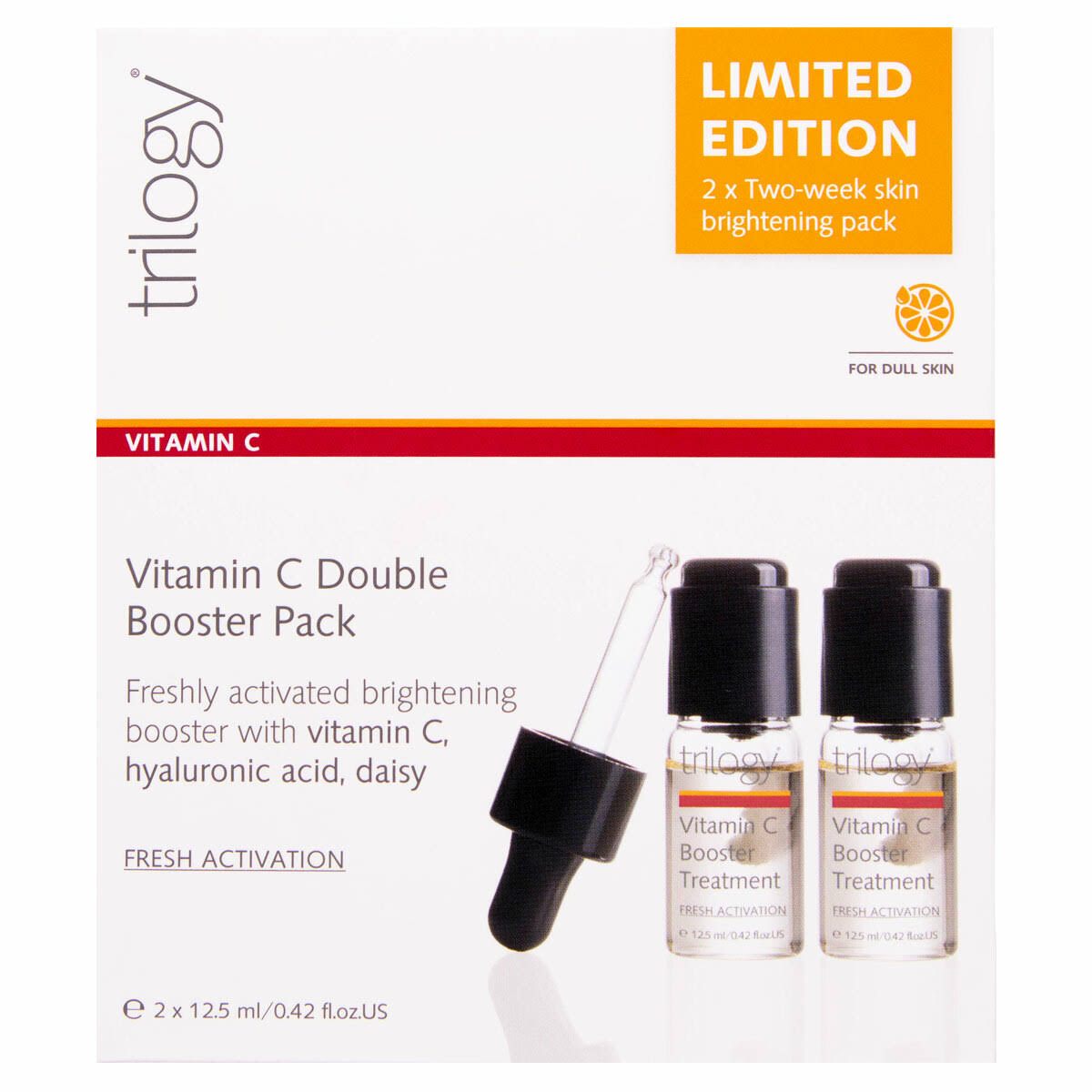 Trilogy Vitamin C Double Booster Pack