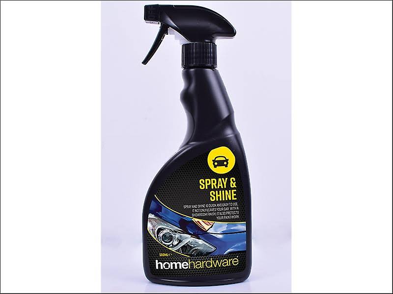 Home Label Spray & Shine Wax 500ml