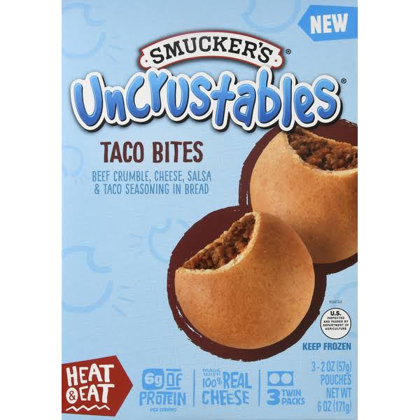 Smucker's Taco Bites