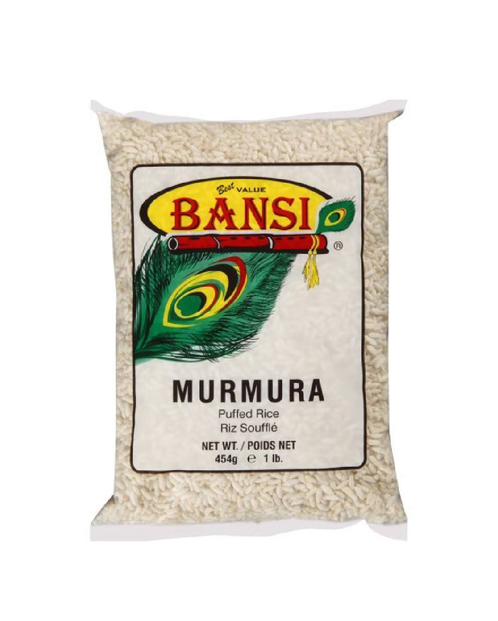 Bansi Murmura Puffed Rice - 1 lb