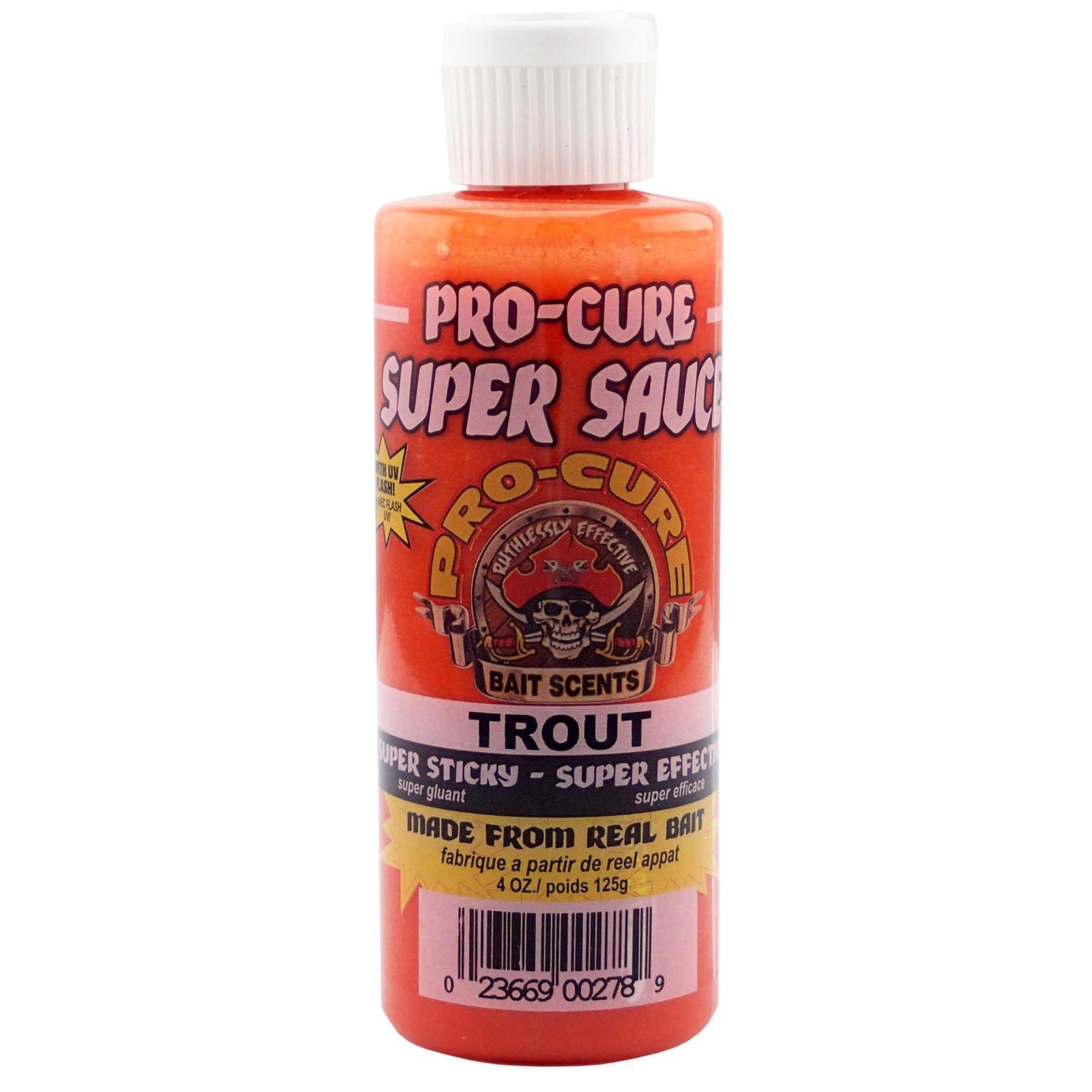 Pro Cure Trout Super Sauce 4 oz.