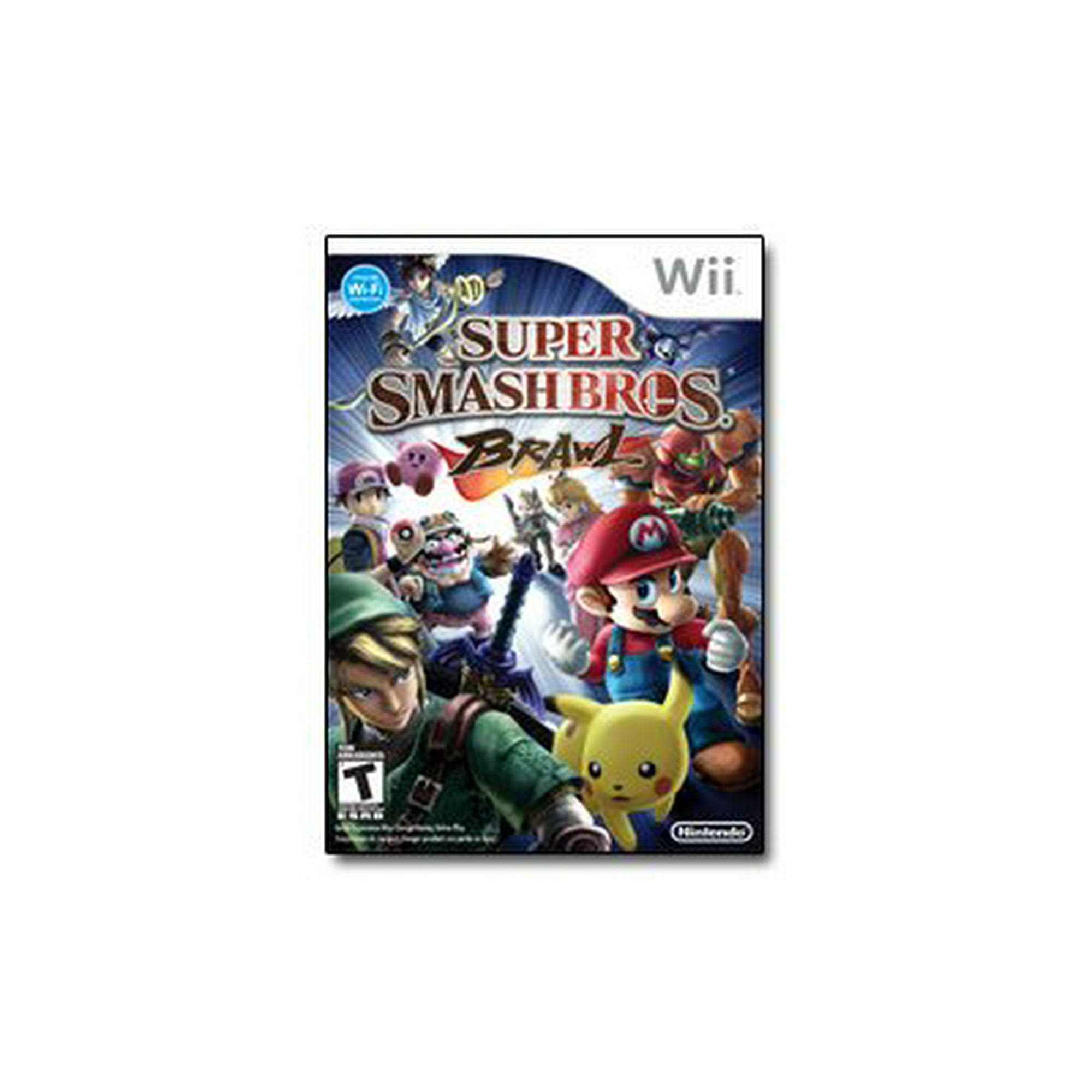 Super Smash Bros: Brawl - Nintendo Wii