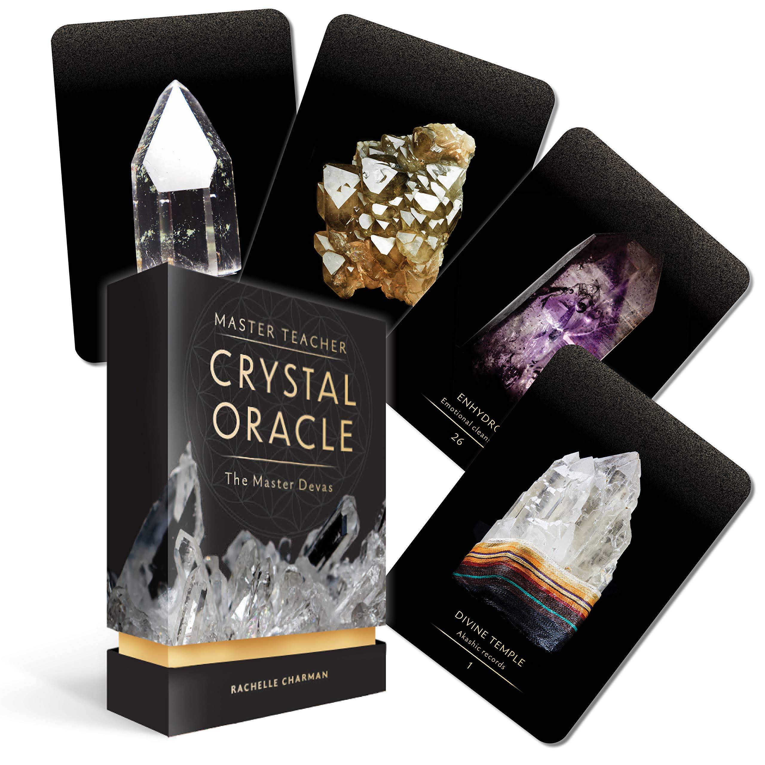 Master Teacher Crystal Oracle: The Master Devas [Book]