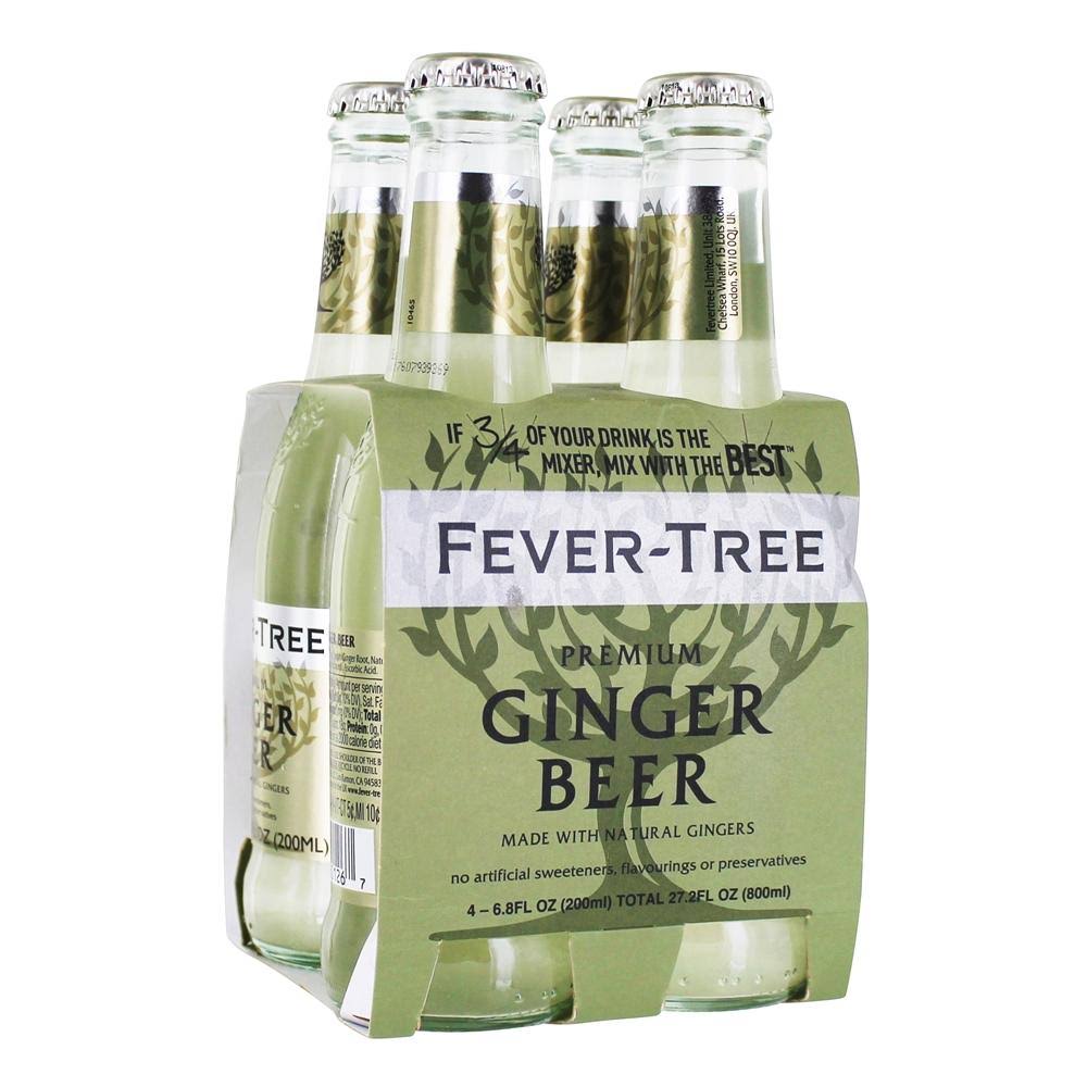 Fever-Tree Premium Ginger Beer - 4pk, 6.8oz