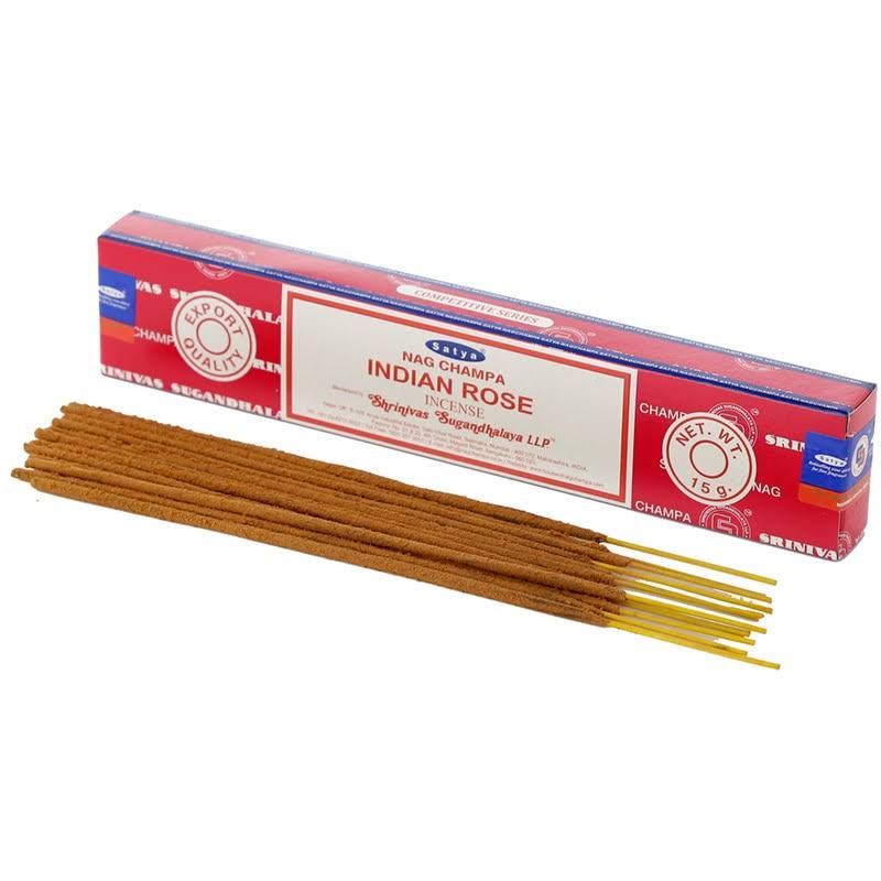 Satya Indian Rose Nag Champa Incense Sticks