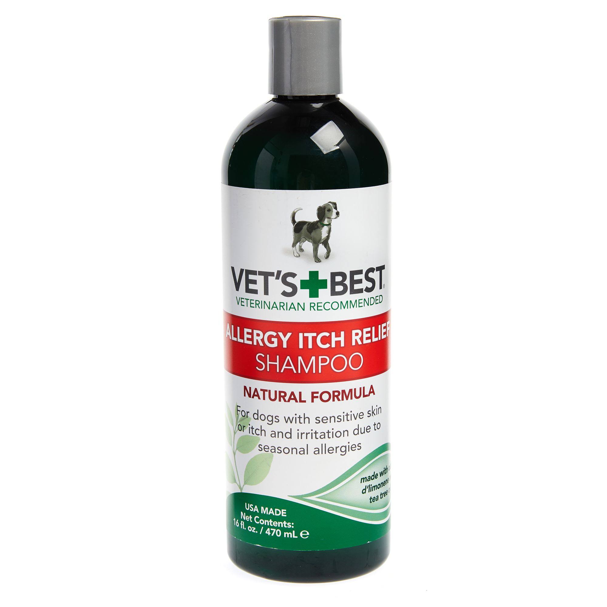 Vet's Best Allergy Itch Relief Dog Shampoo - 16oz