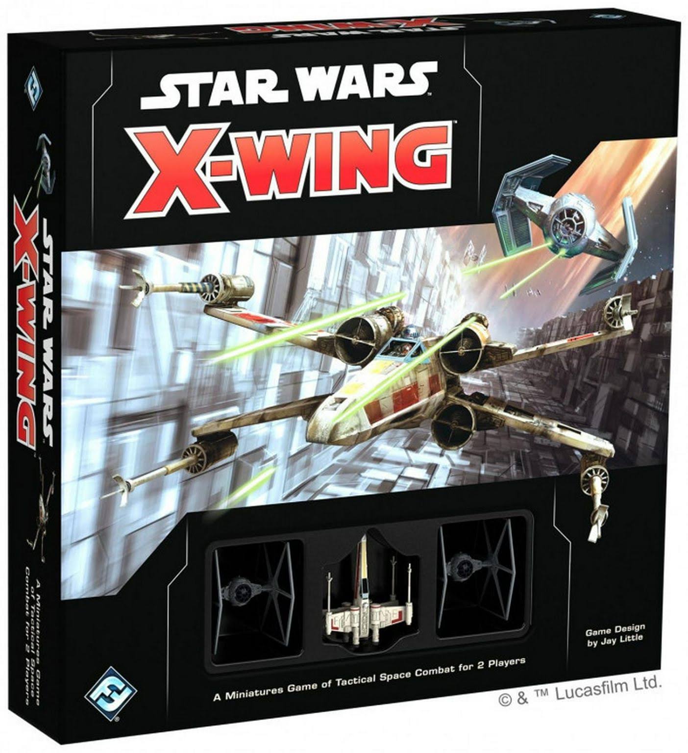 Fantasy Flight Games Star Wars X-Wing 2nd Edition Core Set