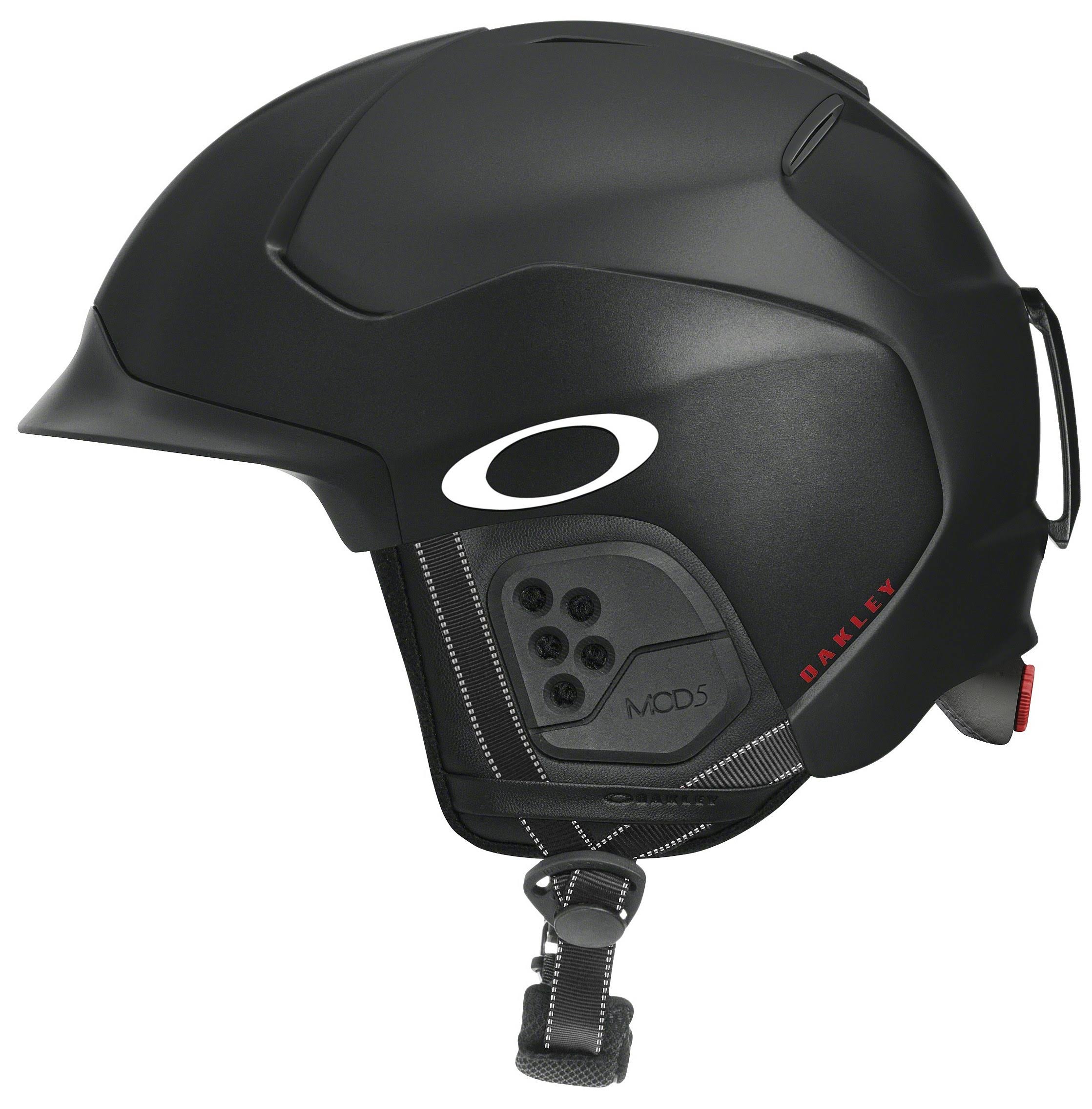 Oakley Mod 5 Snow Helmets - Matte Black, Large