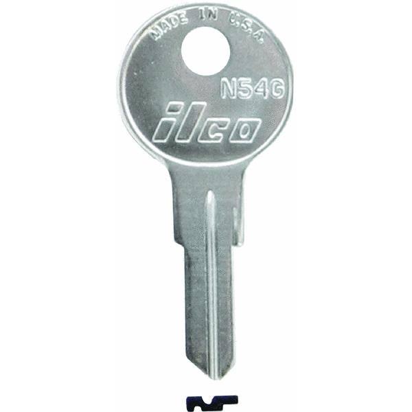 Ilco Cam Lock Key