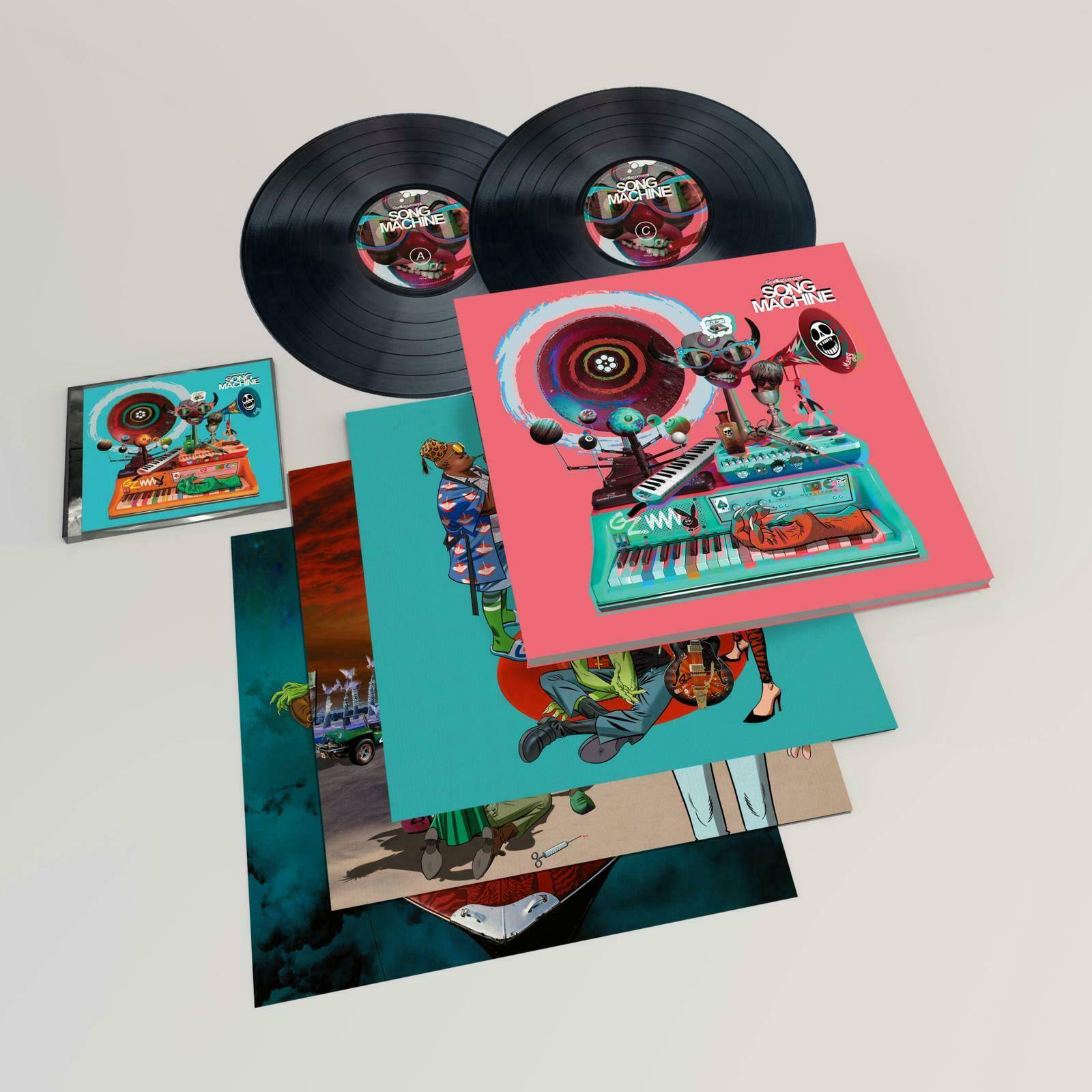 Gorillaz - Song Machine Season One: Stra [CD]