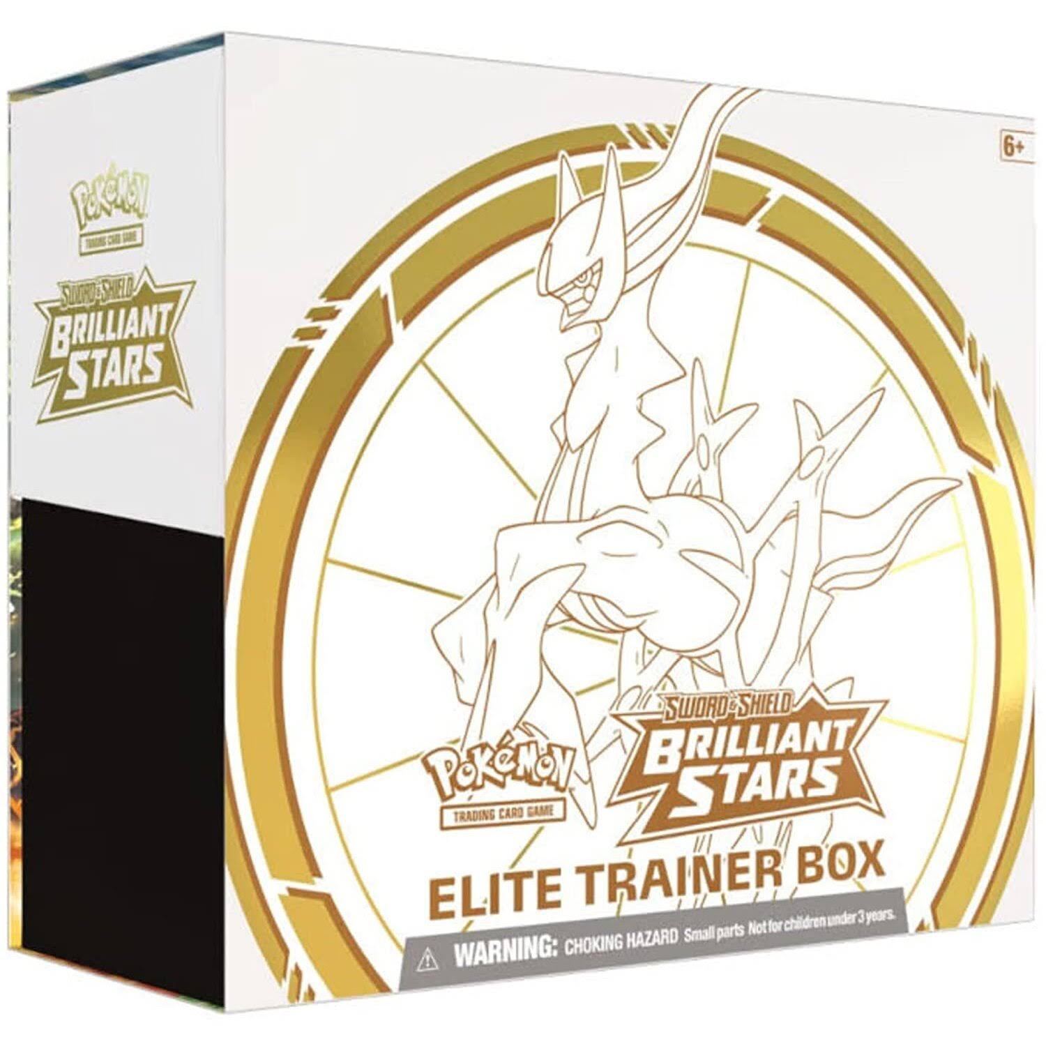 Pokemon Tcg: Sword & Shield 9 Brilliant Stars Elite Trainer Box