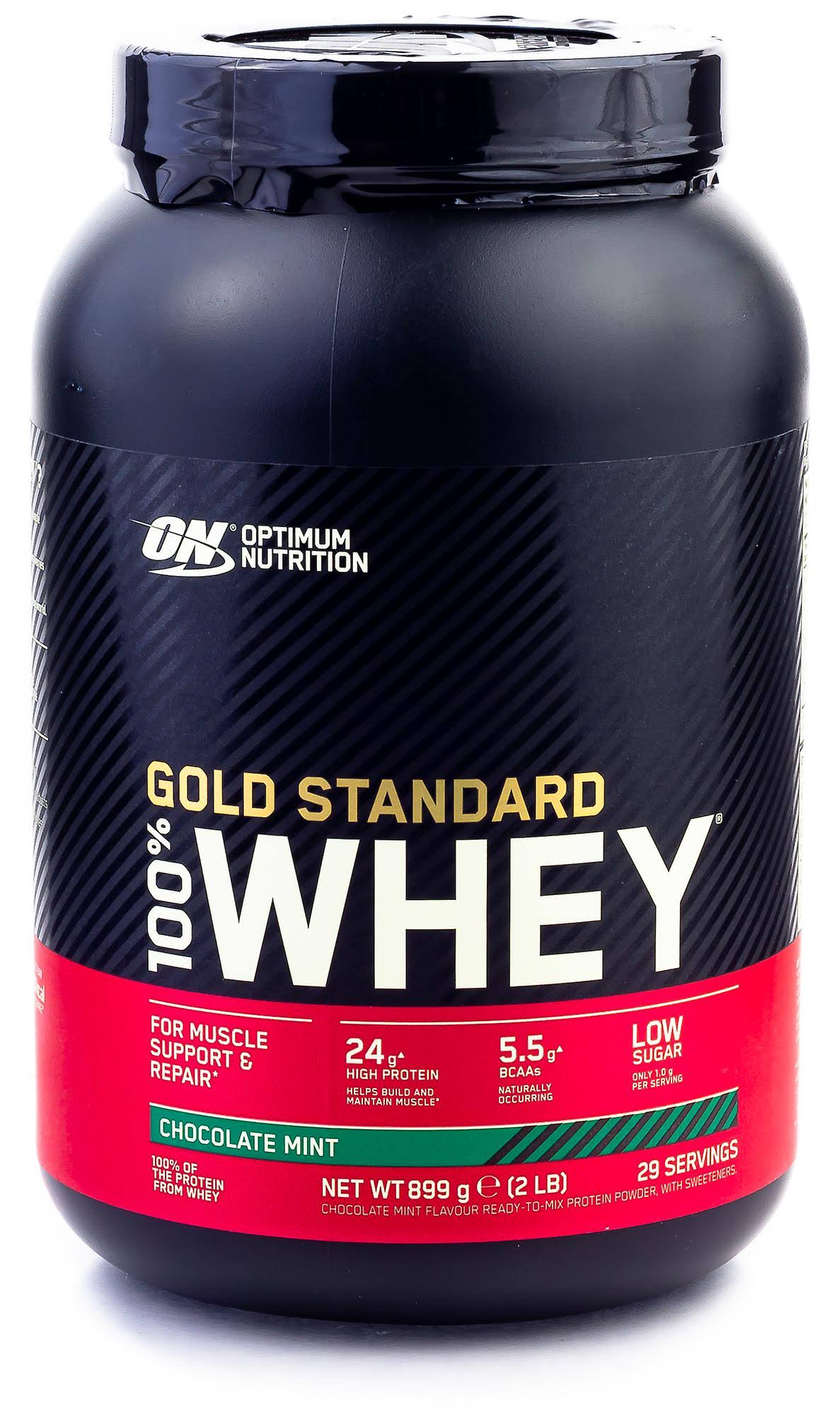 Optimum Nutrition Gold Standard 100% Whey 908g, Chocolate Mint