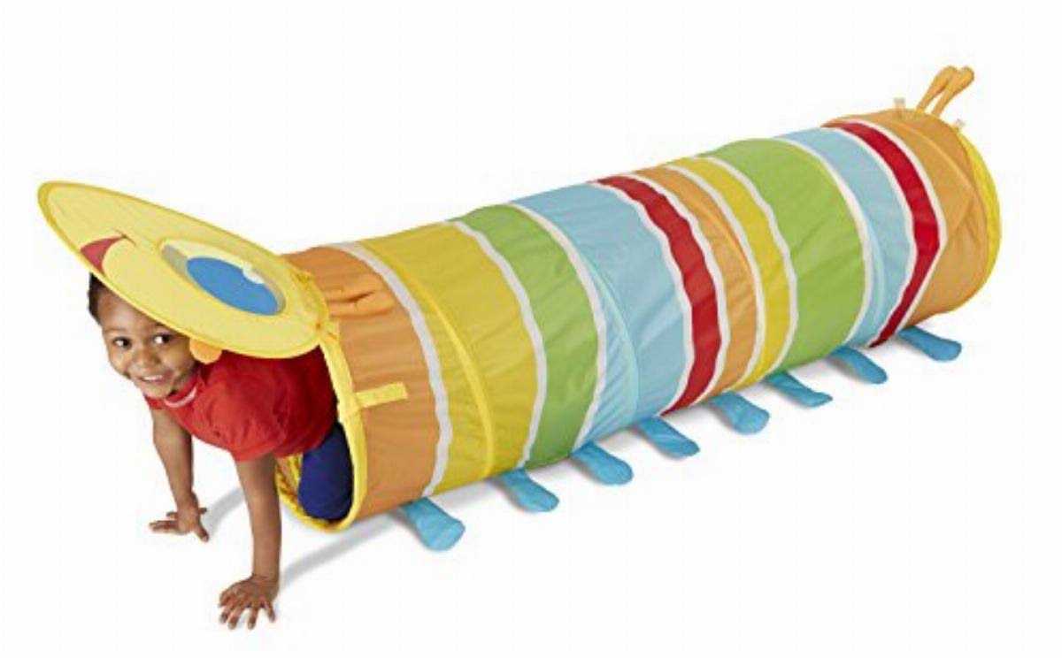 Melissa Doug Sunny Patch Giddy Buggy Tunnel Toy