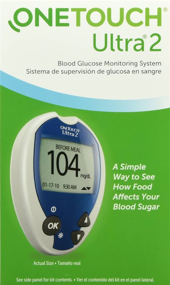 OneTouch Ultra 2 Blood Glucose Monitoring System - Each