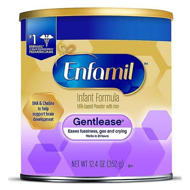 Enfamil Gentlease Milk-Based Powder with Iron Infant Formula - 12.4oz, 0-12 Months