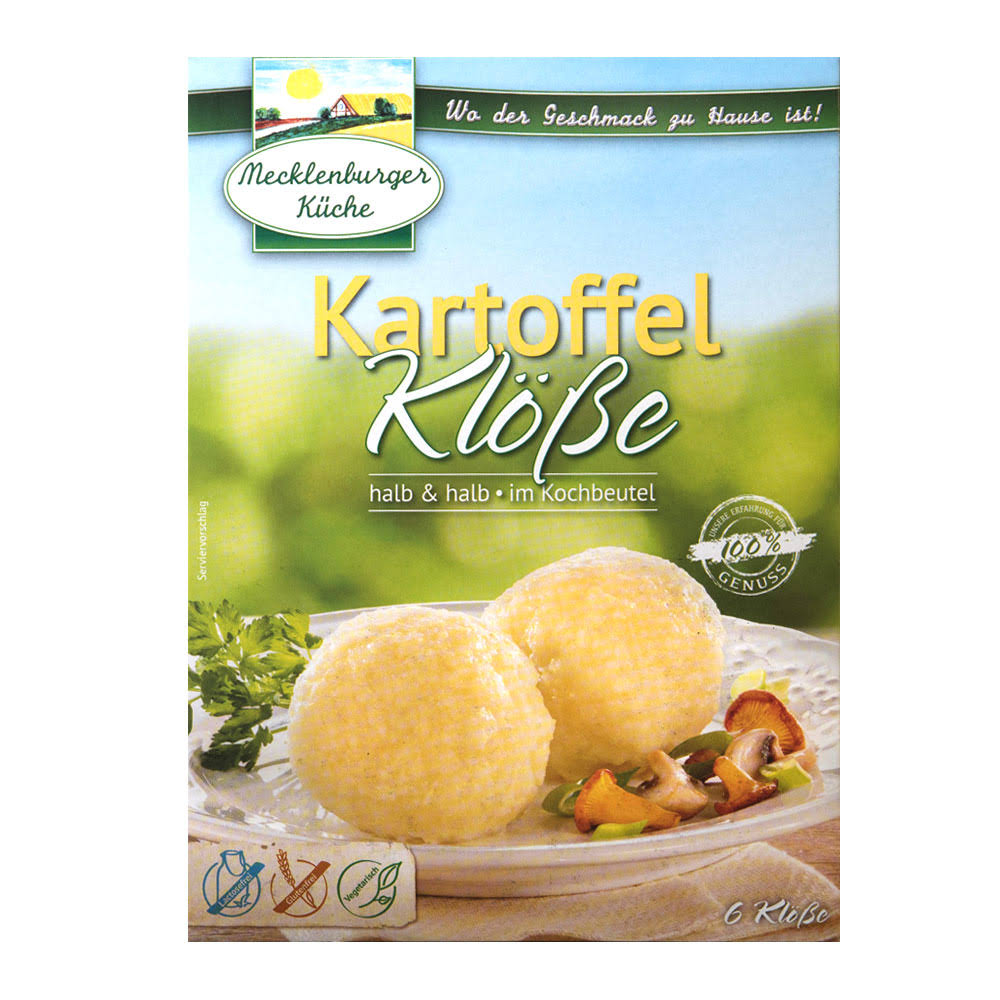 Mecklenburger Küche Kartoffel Klöße Halb & Halb 200g