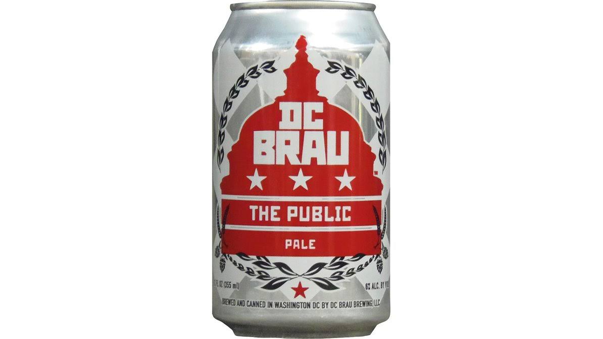 DC Brau The Public Pale Ale - 6 pack, 12 fl oz cans