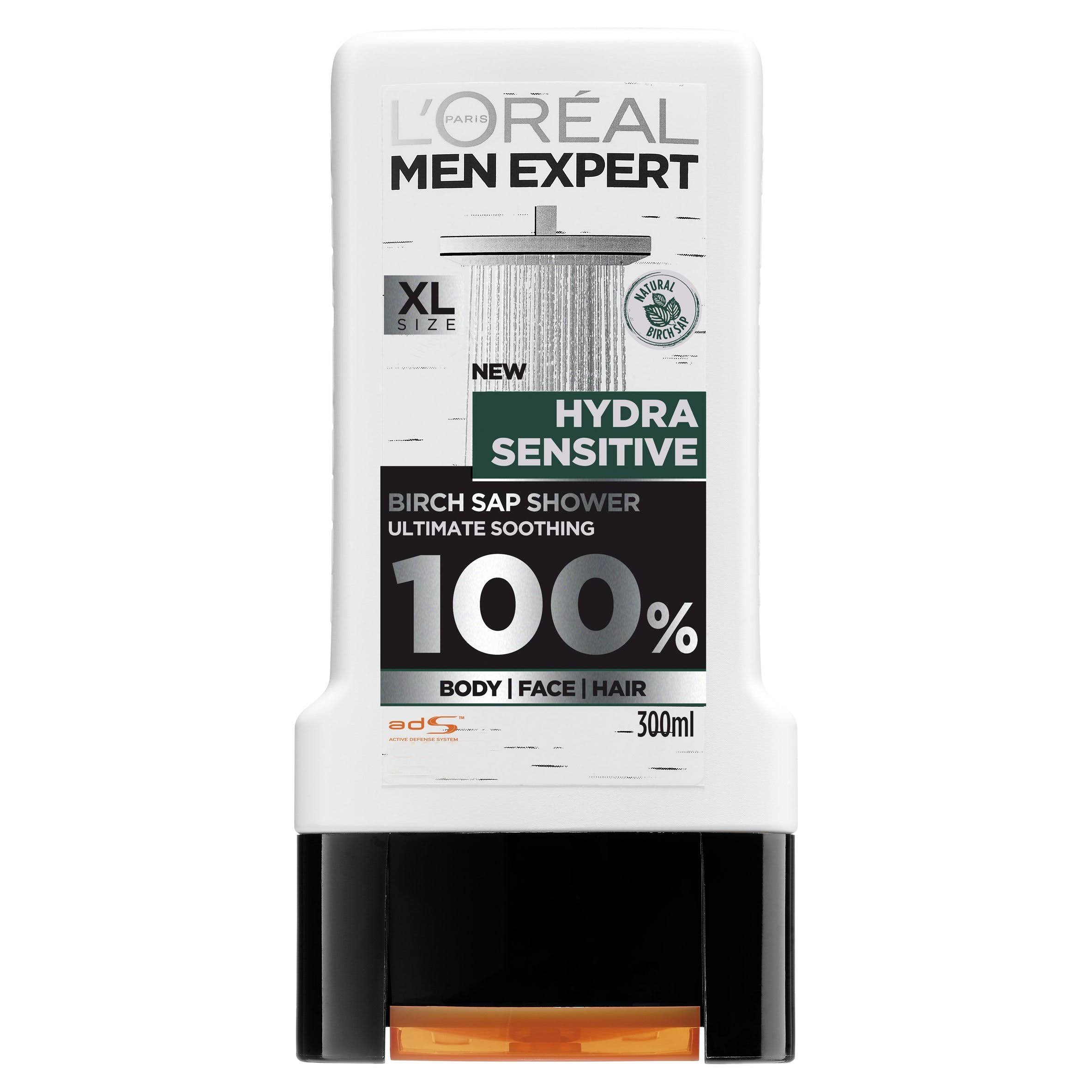 L'Oreal Men Expert Hydra Sensitive Shower Gel - 300ml