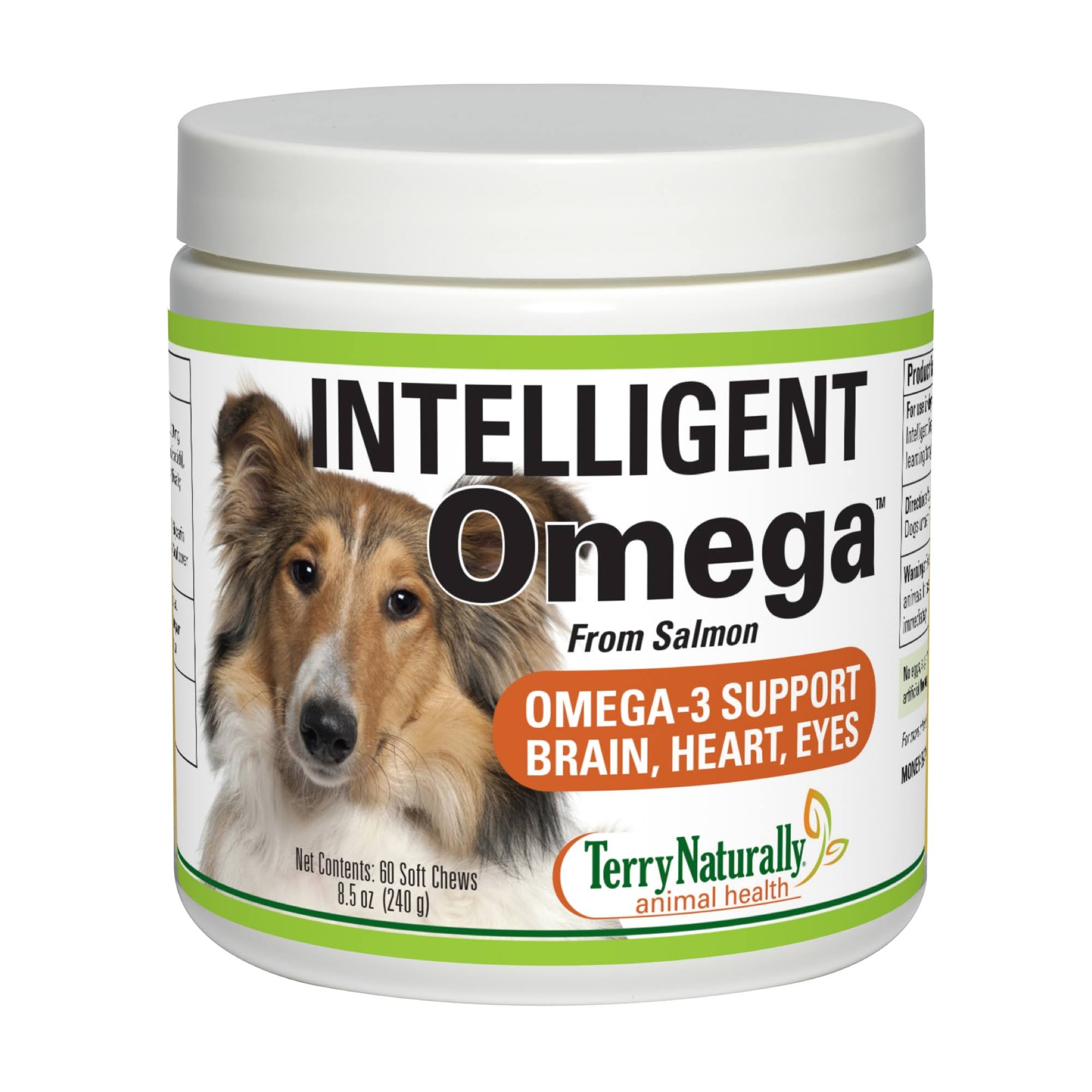 Terry Naturally Animal Health Intelligent Omega - 60 Soft Chews -
