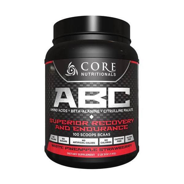 Core Nutritionals: ABC Crystal Star Candy