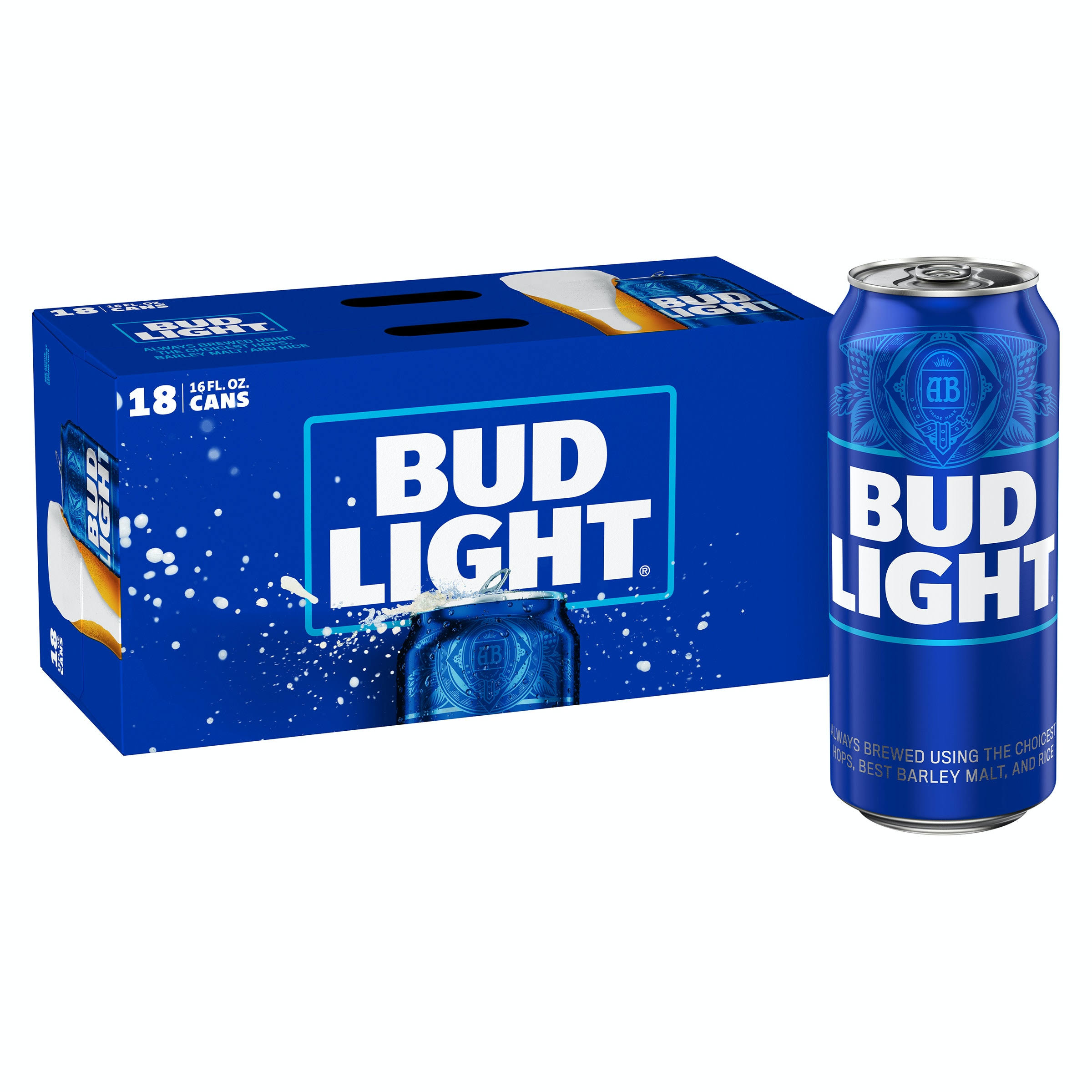 Bud Light Beer - 18pk, 16oz